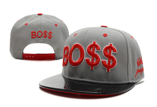 State Property Boss Snapback Hat #01